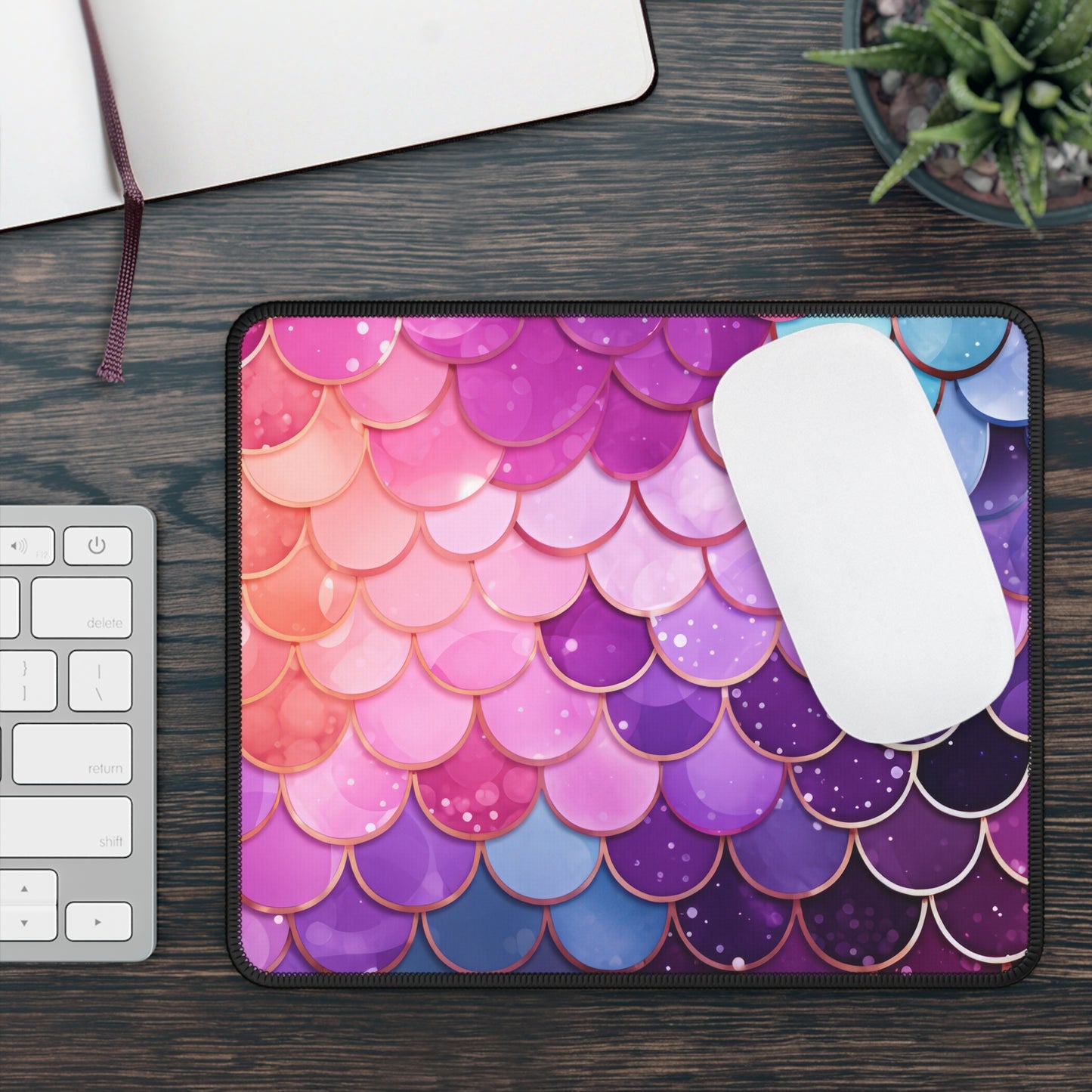Mermaid Dreams Mouse Pad – Dive Into Magic with Every Click!