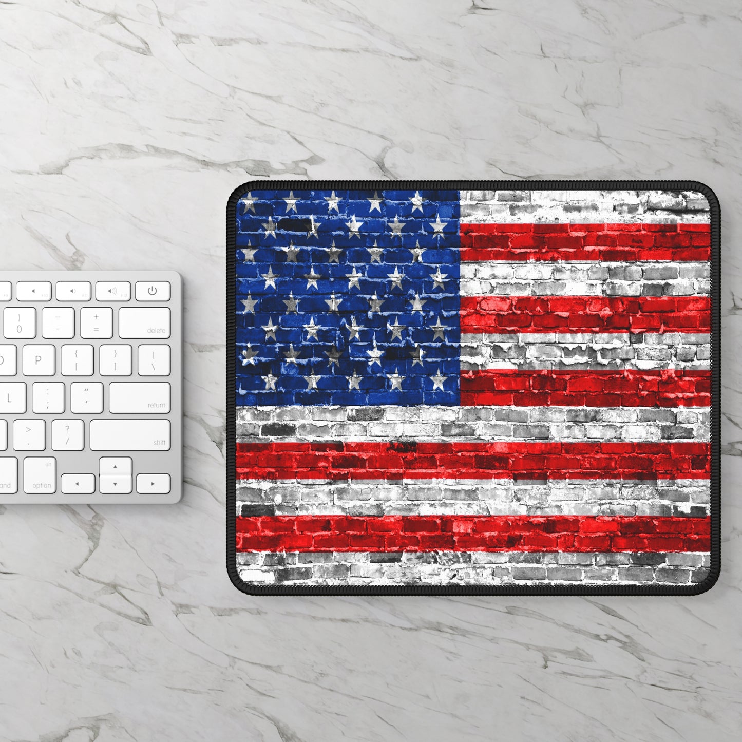 Urban Patriot Mouse Pad – Build Your Legacy, Brick by Brick.