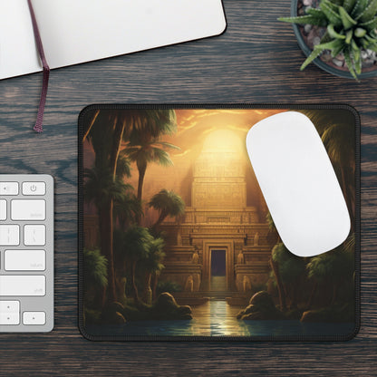 Temple of Shadows Mouse Pad – Dare to Enter the Forgotten Sanctuary!