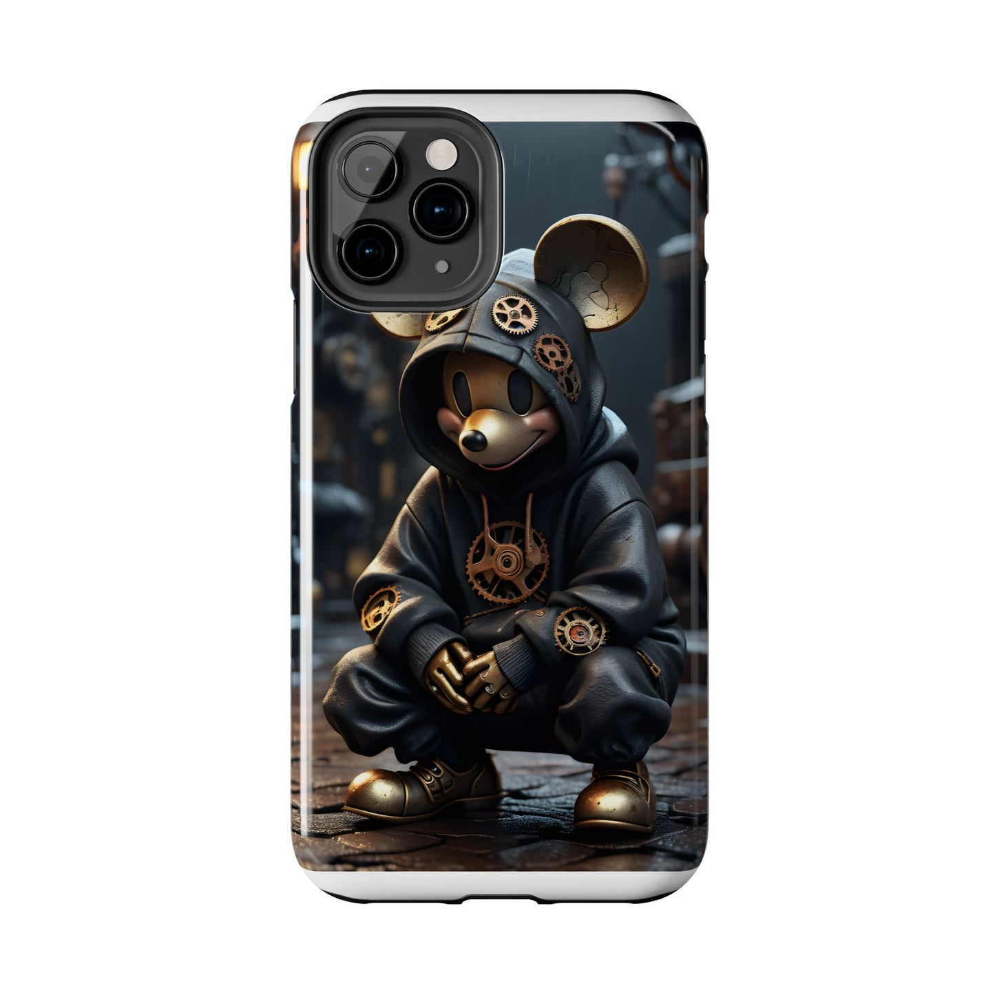 Steampunk Mickey Tough Phone Case - Durable & Stylish Phone Cover