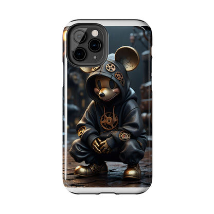Steampunk Mickey Tough Phone Case - Durable & Stylish Phone Cover