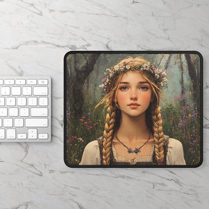Maiden of the Meadows Mouse Pad – Grace Meets Gear