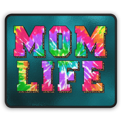 Mom Life Mouse Pad – Chaos, Coffee, and Clicks