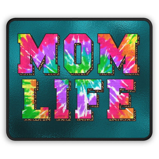 Mom Life Mouse Pad – Chaos, Coffee, and Clicks