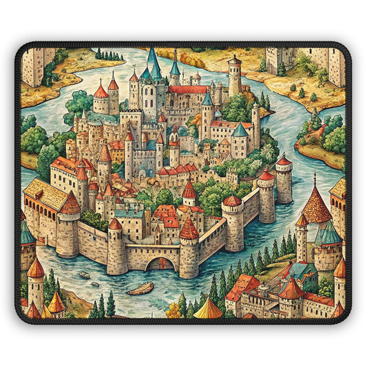 Castle Keep Chronicles Mouse Pad – Defend Your Realm, One Click at a Time