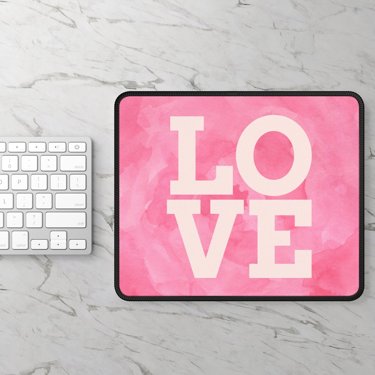 Love Loud Mouse Pad – Type It, Click It, Feel It