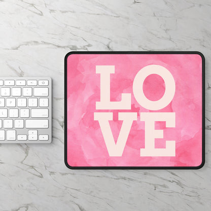 Love Loud Mouse Pad – Type It, Click It, Feel It