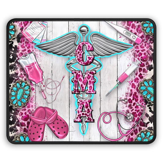 CMA Leopard Print Mouse Pad – Caring Made Fierce