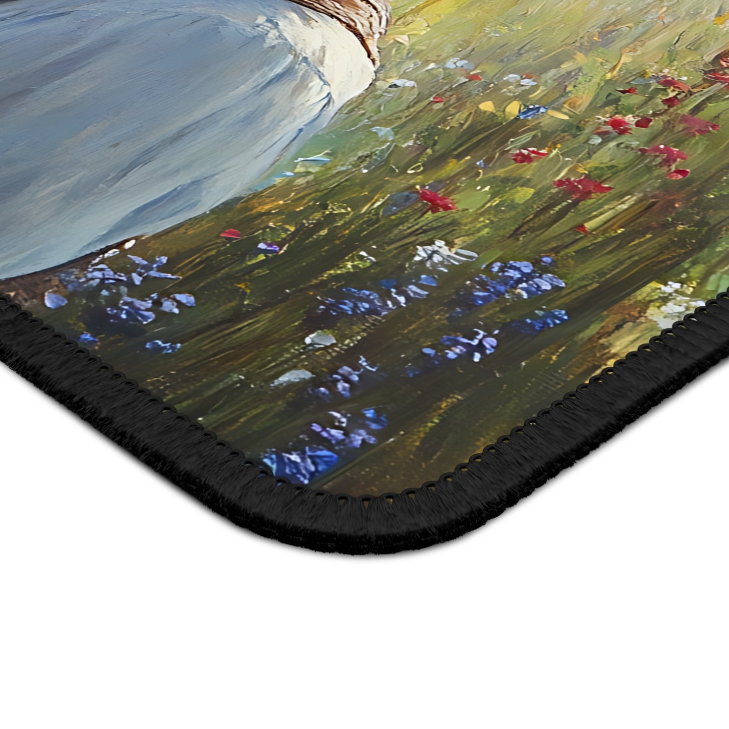 Whispers of the Wildflower Mouse Pad – Where Magic Meets the Moment