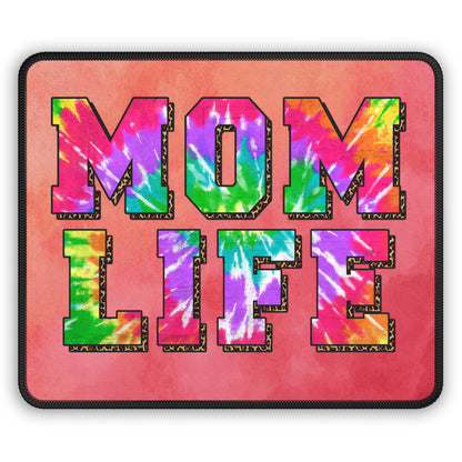 Mom Life Mouse Pad – Chaos, Coffee, and Clicks
