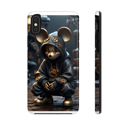 Steampunk Mickey Tough Phone Case - Durable & Stylish Phone Cover