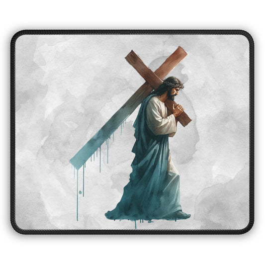 The Journey Mouse Pad – A Daily Reminder of Strength, Sacrifice, and Purpose