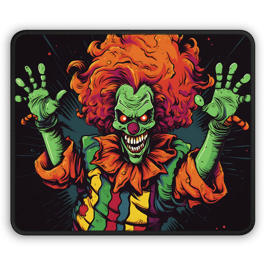 Nightmare Under the Big Top Mouse Pad – Where Every Click Sends Chills
